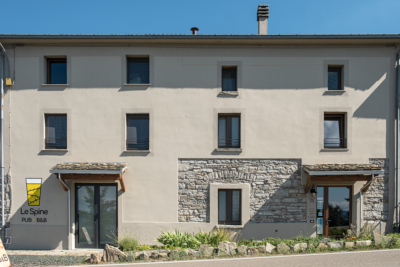 Faccia ristrutturata de Le Spine