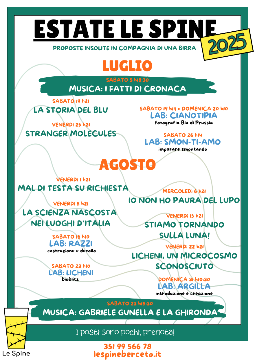 Eventi Estate 2025