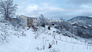 Le Spine Bed Breakfast Berceto Panorama Inverno