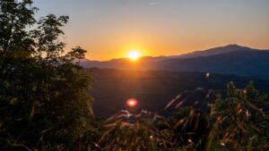 Le Spine Bed Breakfast Berceto Tramonto